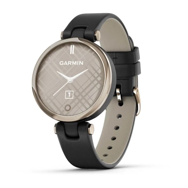 Levně Garmin Lily® – Classic Edition Cream Gold - 010-02384-B1 + 5 let záruka, pojištění a dárek ZDARMA