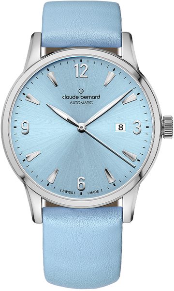 Levně Claude Bernard Classic Automatic 80091-3-BUICN + 5 let záruka, pojištění a dárek ZDARMA