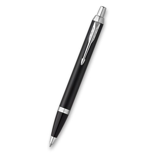 Levně Kuličkové pero Parker IM Essential Black CT 1502/3243632 + 5 let záruka, pojištění a dárek ZDARMA