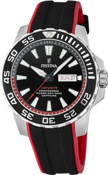 Festina The Originals Diver 20662/3 + 5 let záruka, pojištění a dárek ZDARMA