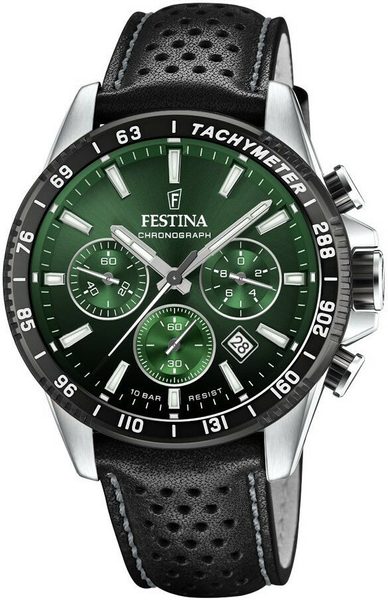 Levně Festina Timeless Chronograph 20561/5 + 5 let záruka, pojištění a dárek ZDARMA