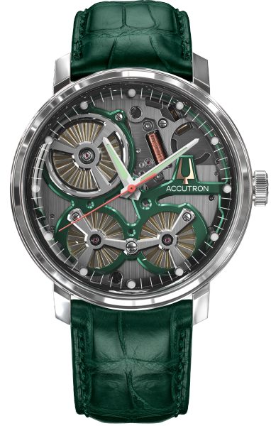 Levně Bulova Accutron Spaceview 2020 2ES6A003 + 5 let záruka, pojištění a dárek ZDARMA