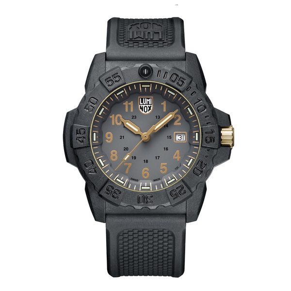 Luminox 3508.GOLD + 5 let záruka, pojištění a dárek ZDARMA