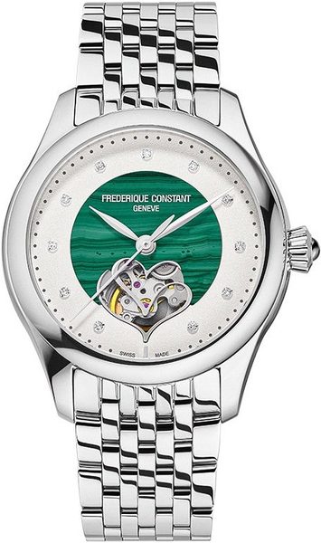 Frederique Constant Classics Ladies Automatic Double Heart Beat FC-313MAD3B6B