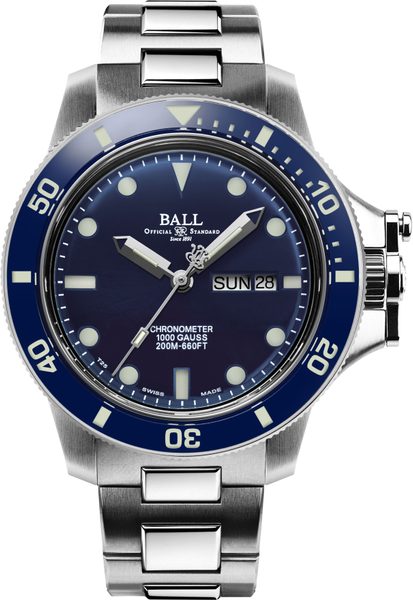 Levně Ball Engineer Hydrocarbon Original (43mm) COSC DM2218B-S1CJ-BE + 5 let záruka, pojištění a dárek ZDARMA