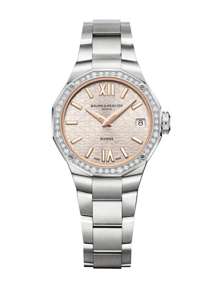 Baume & Mercier Riviera 10796 + 5 let záruka a dárek ZDARMA