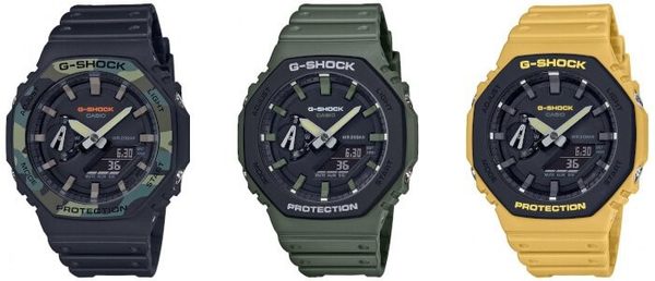 Casio G-Shock GA-2110SU-3AER