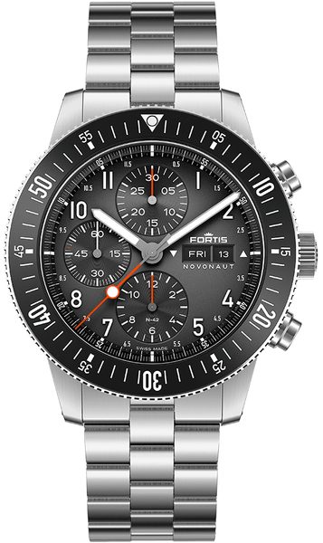 Fortis Novonaut N-42 Legacy Edition F2040008 + 5 let záruka, pojištění a dárek ZDARMA