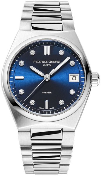 Frederique Constant Highlife Ladies Quartz FC-240ND2NH6B + 5 let záruka, pojištění a dárek ZDARMA