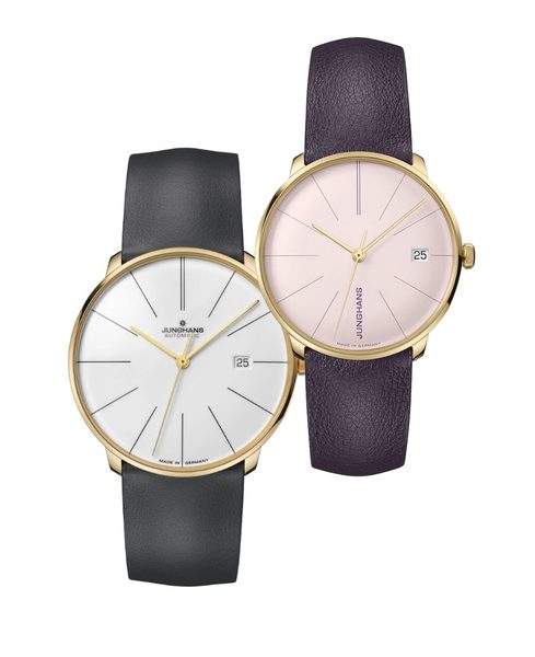 Levně SET Junghans Meister Fein Automatic 27/7150.00 a 27/7232.00 + 5 let záruka, pojištění a dárek ZDARMA