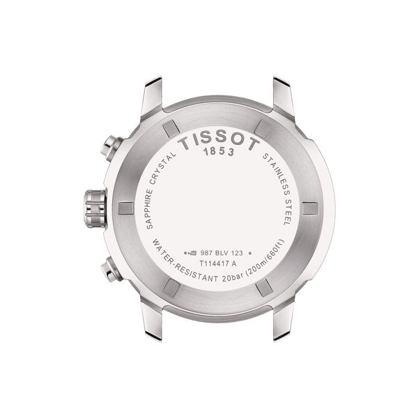 Tissot PRC 200 Quartz Chronograph T114.417.11.037.00