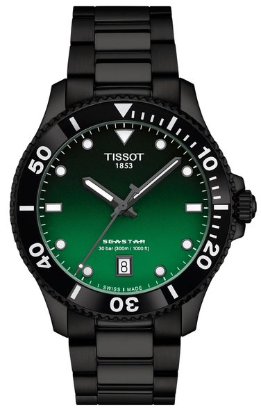 Product detail of Tissot Seastar 1000 Quartz 40mm T120.410.33.091.00