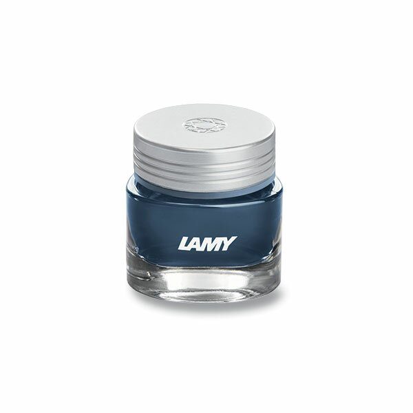 Levně Lahvičkový inkoust Lamy T 53/Crystal Ink - Lahvičkový inkoust Lamy T 53/Crystal Ink Benitoite + 5 let záruka, pojištění a dárek ZDARMA