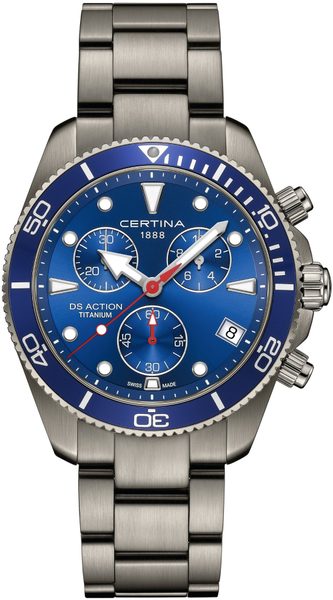 Certina DS Action Chronograph Titanium C048.417.44.041.00
