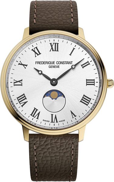 Levně Frederique Constant Classics Quartz Moonphase FC-206RS3S5
