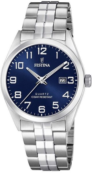 Festina Classic 20437/3 + 5 let záruka, pojištění a dárek ZDARMA