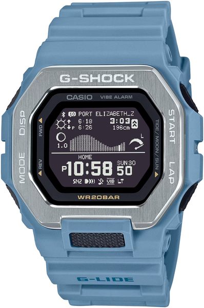 Casio G-Shock G-Lide GBX-100-2AER + 5 let záruka, pojištění a dárek ZDARMA