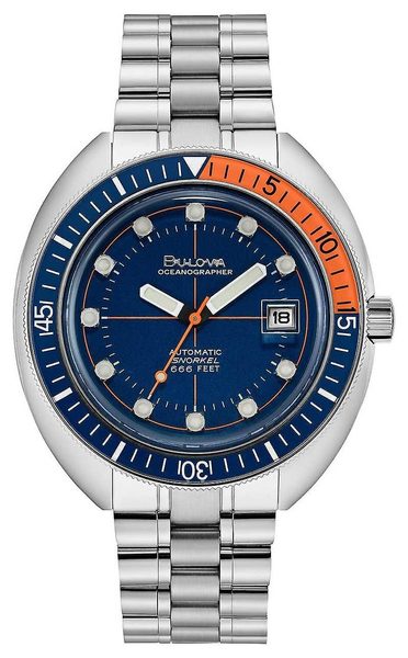 Levně Bulova Oceanographer Devil Diver 96B321 + 5 let záruka, pojištění a dárek ZDARMA