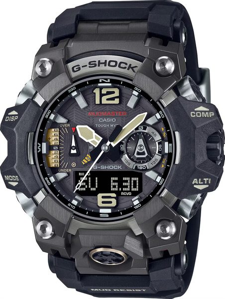 Casio G-Shock GWG-B1000-1AER Mudmaster + 5 let záruka a dárek ZDARMA