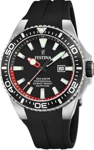 Festina The Originals Diver 20664/3 + 5 let záruka, pojištění a dárek ZDARMA