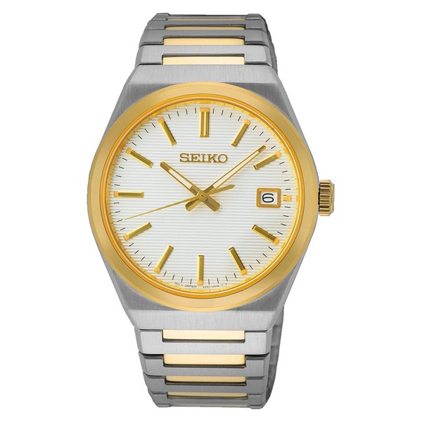 Levně Seiko Quartz SUR558P1 + 5 let záruka, pojištění a dárek ZDARMA