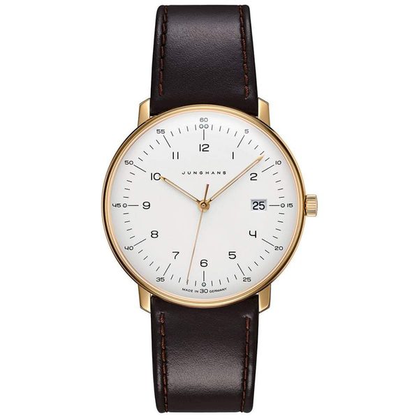 Junghans Max Bill Quartz 41/7872.02 + 5 let záruka, pojištění a dárek ZDARMA