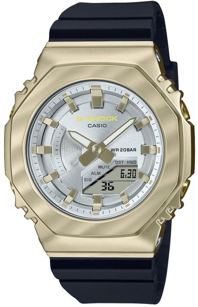 Casio G-Shock GM-S2100BC-1AER + 5 let záruka, pojištění a dárek ZDARMA