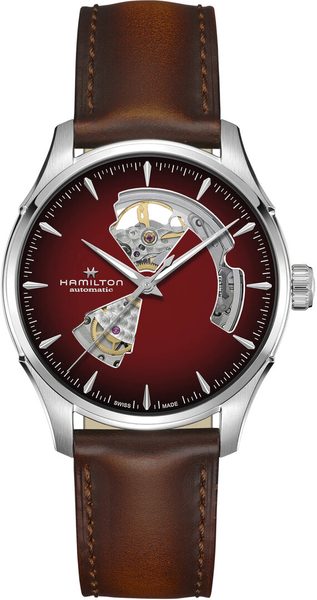 Levně Hamilton Jazzmaster Open Heart Auto H32675570 + 5 let záruka, pojištění a dárek ZDARMA