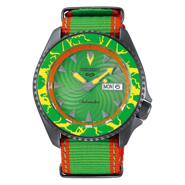 Levně Seiko 5 Sports SRPF23K1 BLANKA Street Fighter Limited Edition + 5 let záruka, pojištění a dárek ZDARMA