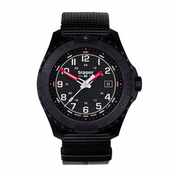 Levně Traser P96 OdP Color Black Nato Black