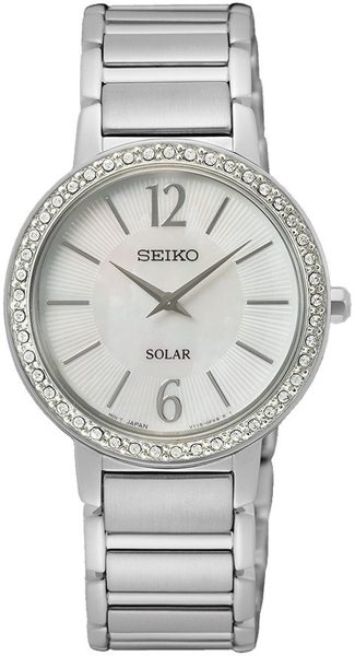 Seiko Solar SUP467P1 + 5 let záruka, pojištění a dárek ZDARMA