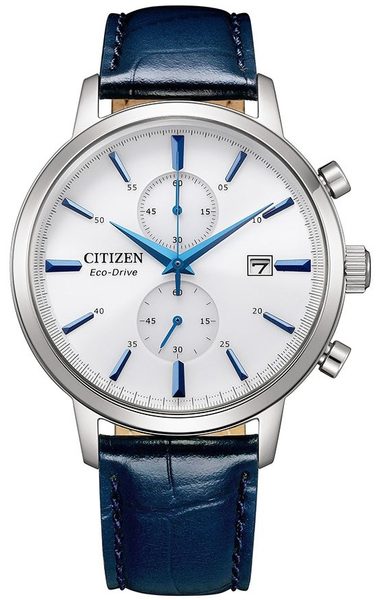 Citizen Eco-Drive Classic Chrono CA7069-16A + 5 let záruka, pojištění a dárek ZDARMA