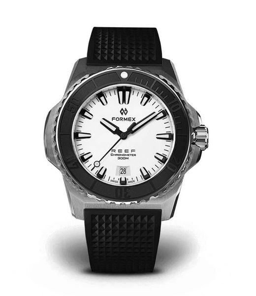 Levně Formex Reef 42 Automatic Chronometer White Dial + 5 let záruka, pojištění a dárek ZDARMA