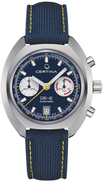 Certina DS-2 Chronograph Automatic C024.462.18.041.00 + 5 let záruka, pojištění a dárek ZDARMA