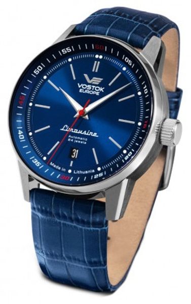 Vostok Europe Limouzine Automatic NH35-560A687 + 5 let záruka, pojištění a dárek ZDARMA