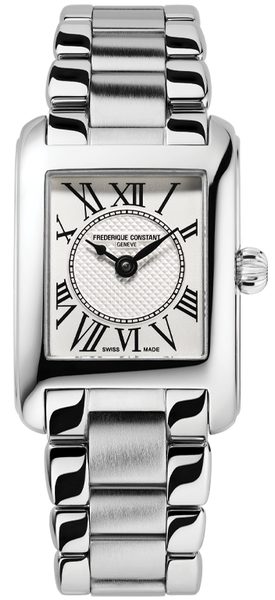 Levně Frederique Constant Classics Carrée Ladies Quartz FC-200MC16B + 5 let záruka, pojištění a dárek ZDARMA