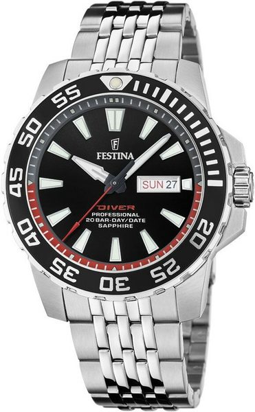 Festina The Originals Diver 20661/3 + 5 let záruka, pojištění a dárek ZDARMA