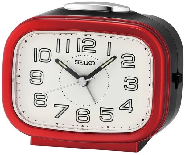 Levně Budík Seiko QHK060R + 5 let záruka, pojištění a dárek ZDARMA