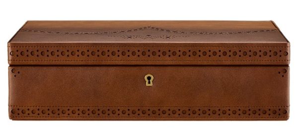 Levně Box na hodinky Wolf Brogue 441006