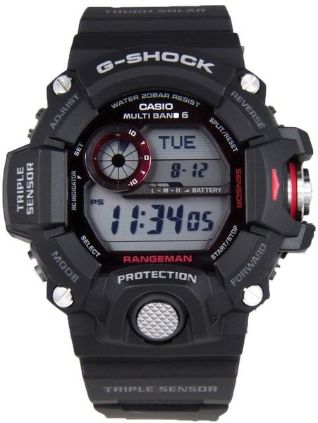 Casio GW-9400-1ER + 5 let záruka, pojištění hodinek ZDARMA