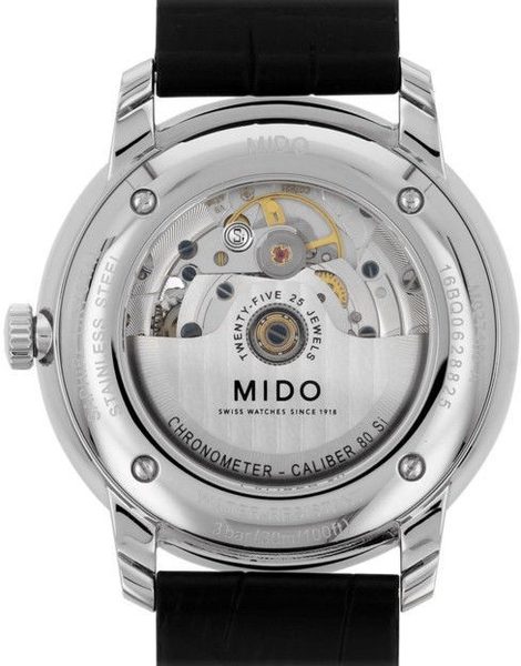 Mido Baroncelli Chronometer Silicon M027.408.16.031.00