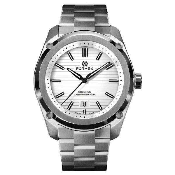 Levně Formex Essence ThirtyNine Automatic Chronometer White 0333.1.6611.100