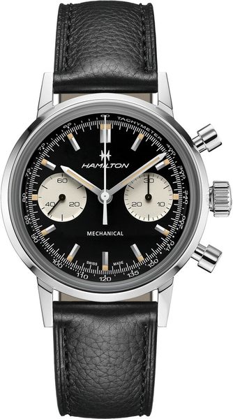 Hamilton American Classic Intra-Matic Chronograph H H38429730 + 5 let záruka, pojištění a dárek ZDARMA