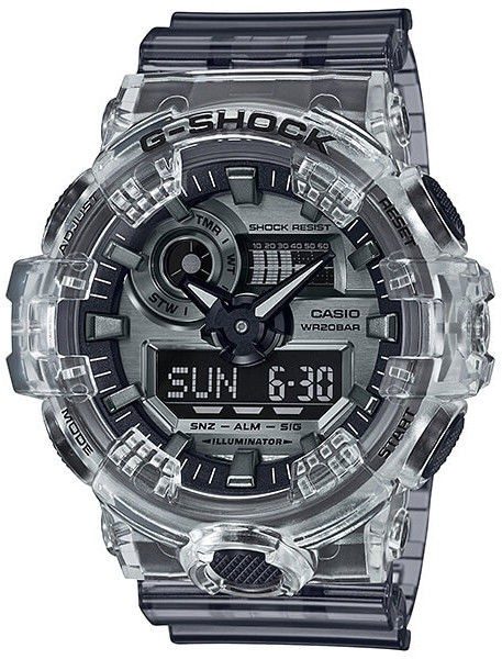 Casio G-Shock GA-700SK-1AER Clear Skeleton Series