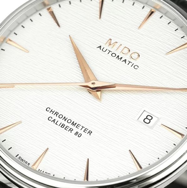 Mido Baroncelli Chronometer Silicon M027.408.16.031.00