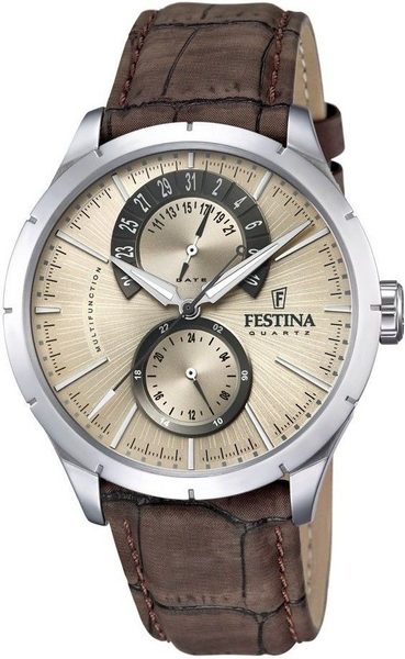 Festina Retro 16573/9 + 5 let záruka, pojištění a dárek ZDARMA