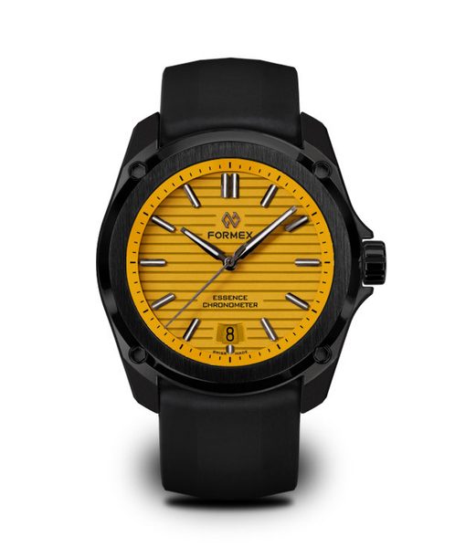 Formex Essence Leggera FortyOne Automatic Chronometer "Splash" Sunflower Yellow 0331.4.6387.910