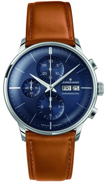 Levně Junghans Meister Chronoscope EN 27/4526.03 + 5 let záruka, pojištění a dárek ZDARMA