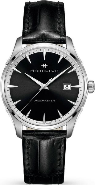 Levně Hamilton Jazzmaster Gent Quartz H32451731 + 5 let záruka, pojištění a dárek ZDARMA