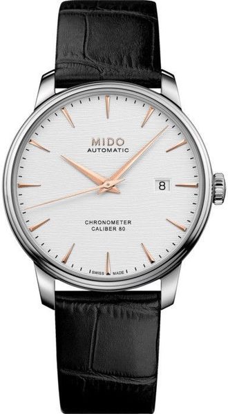 Levně Mido Baroncelli Chronometer Silicon M027.408.16.031.00 + 5 let záruka, pojištění a dárek ZDARMA